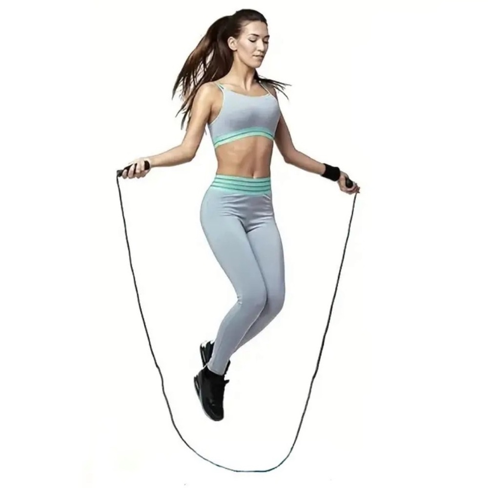 Exercise & Fitness Speed Skipping Rope - Non-Slip Grip